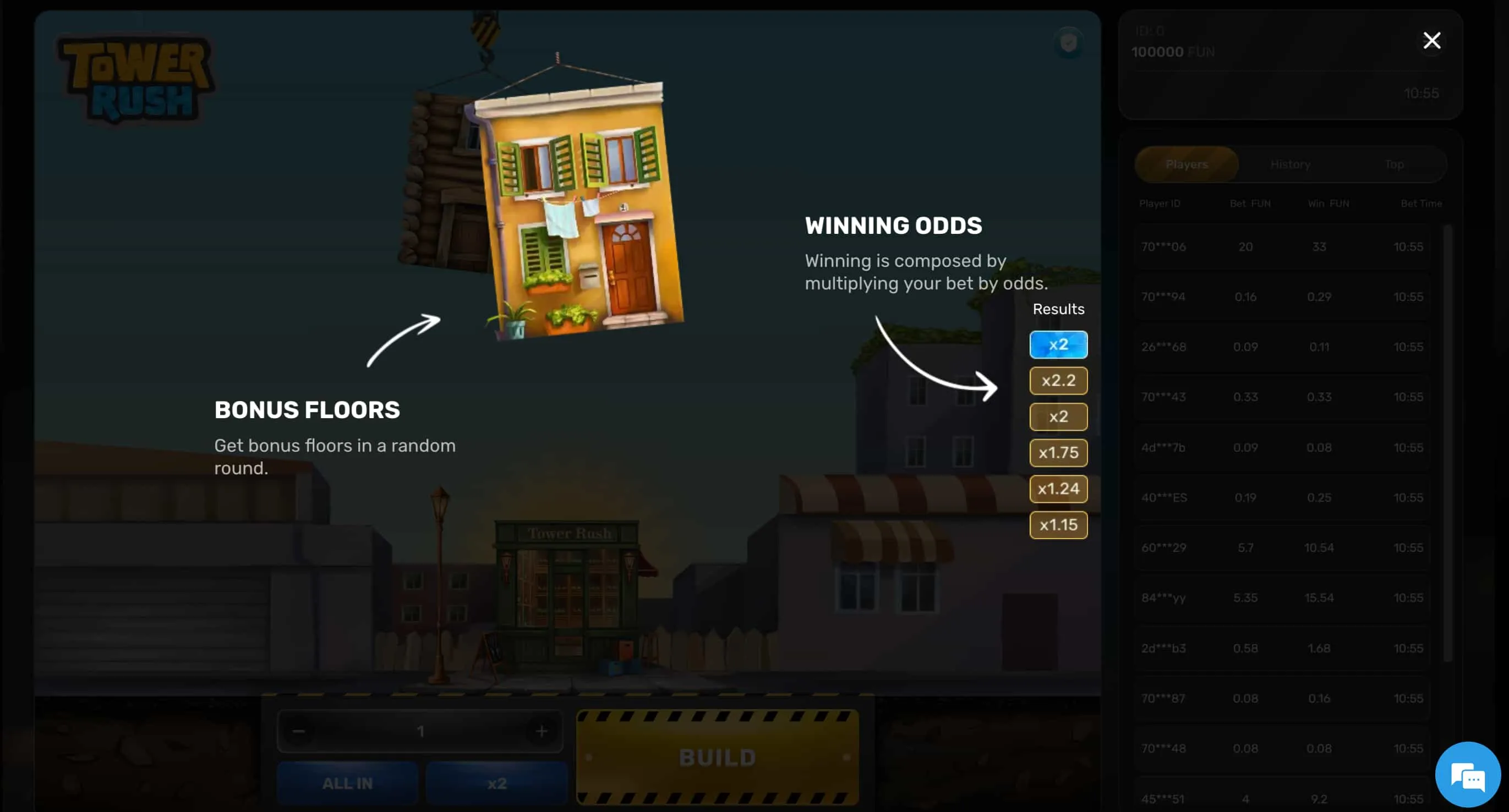 Pratique Responsable sur Tower Rush